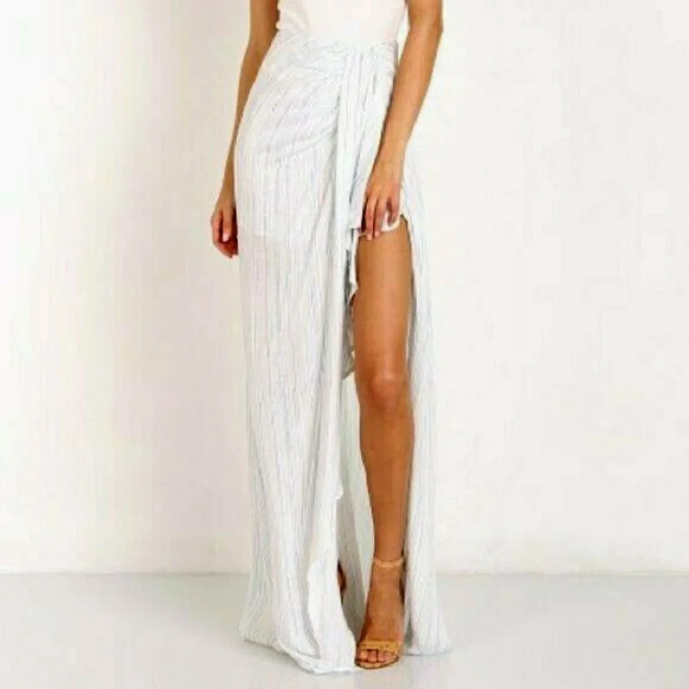 The Jetset Diaries White Maxi Skirt - Picture 1 of 10